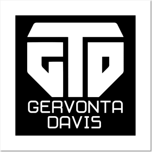 Gervonta Davis Classic Posters and Art